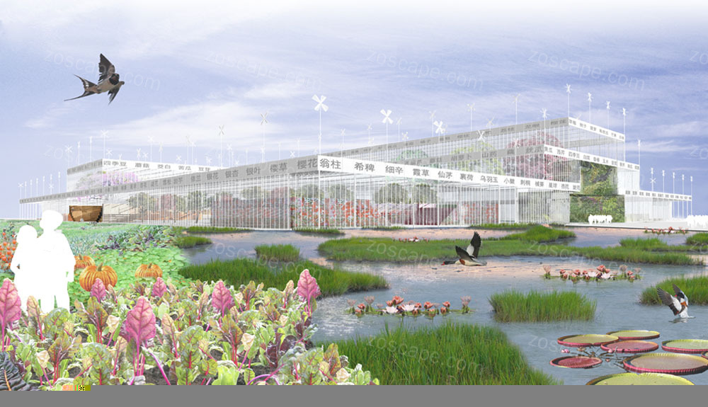 都市农业园林景观设计：北京COFCO休闲农业产业园演示中心