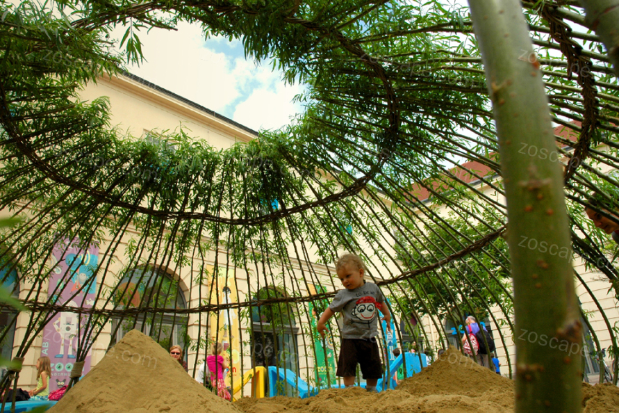 奥地利kagome柳树儿童乐园景观设计