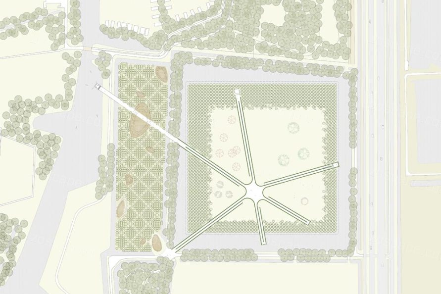 迷宫公园景观规划设计