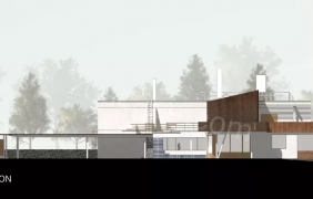 别墅立面立面图设计教程 | 建筑景观效果图临摹教程 by Ellagu