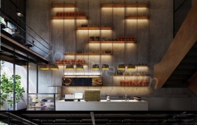 lumion effect室内餐厅咖啡厅建筑效果渲染参数源文件下载