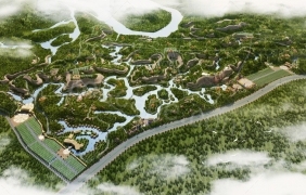 国际旅游度假区野生动物世界详细规划设计方案-城市山地动物园野生动物园规划设计 by sina