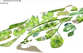 河道花园-滨湖植物园-岛屿公园-某河道修复与景观升级排涝河道防洪规划设计 by leynuo