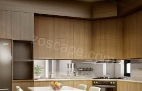 lumion室内家装厨房餐厅空间渲染参数特效纯lumion渲染