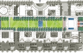 哥本哈根商学院校园景观概念规划设计方案文本下载 by 水彩笔豆浆