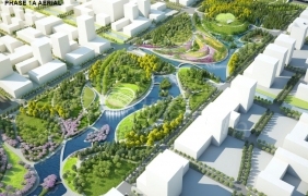 ASLA综合设计类荣誉奖-上海新自然城市公共绿地景观生态修复与山水再造景观规划 by RonnieBig