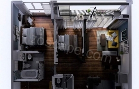 lumion9室内卧室客厅餐厅渲染设置参数下载effect setting