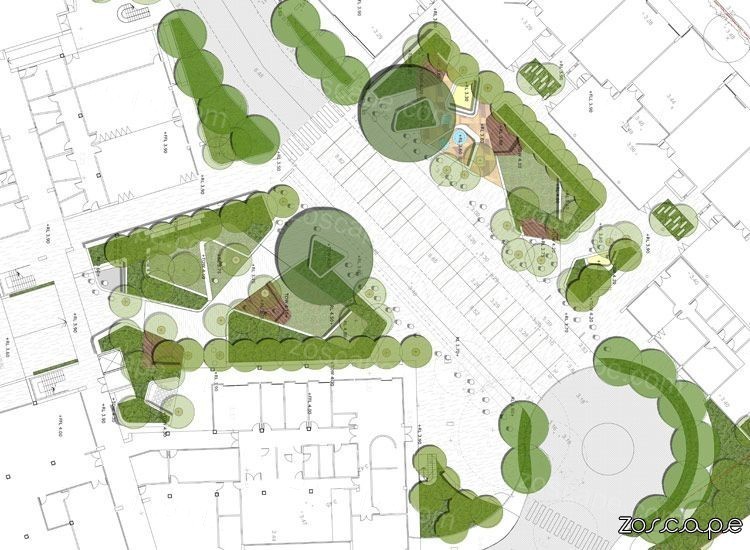 澳大利亚 Cranbrook中学校园景观设计方案
