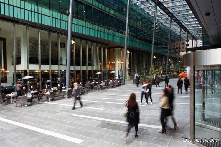澳大利亚商业街景观设计Commercial Street Landscape pave...