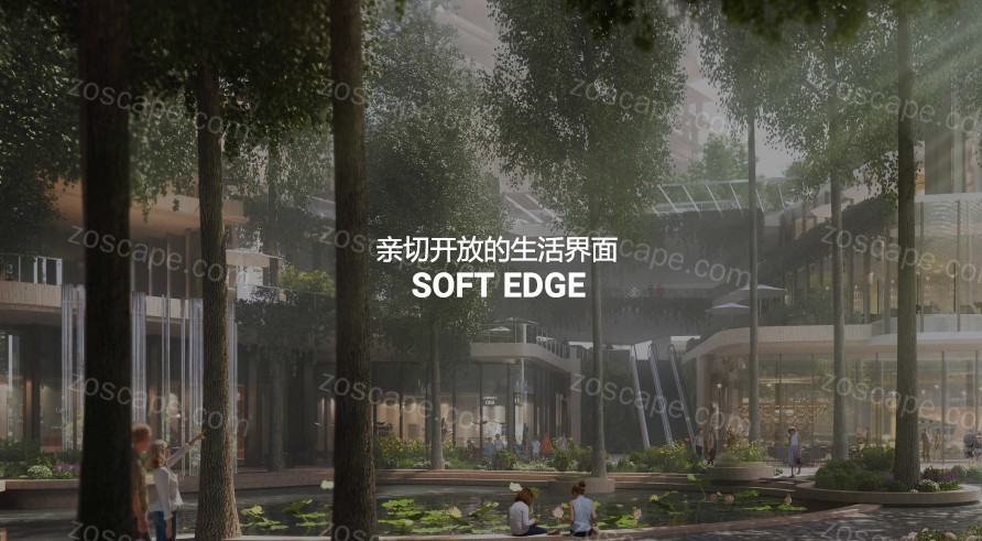 深圳金地商业综合体项目建筑规划+商业+绿化景观室内外设计概念方案