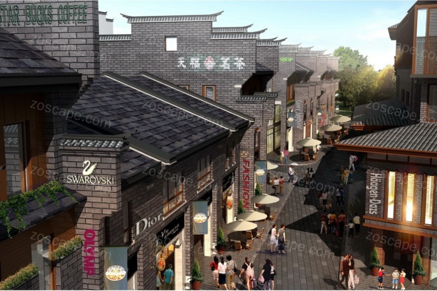 百年古街历史文化街区|广西桂林正阳城门东巷文化街坊改造规划设计方案