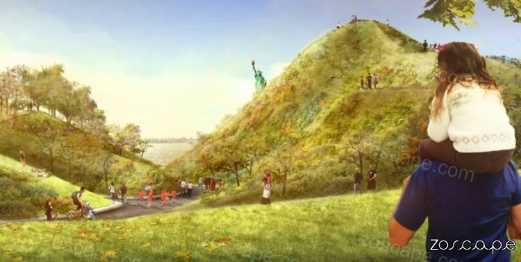 [West 8作品 ]纽约市的新地标景观规划设计