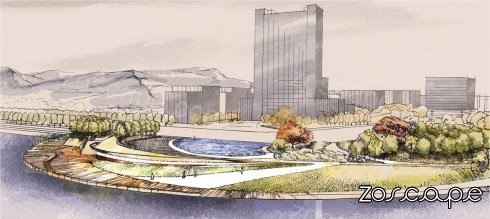 中原南部新城-平顶山市广场景观规划设计方案