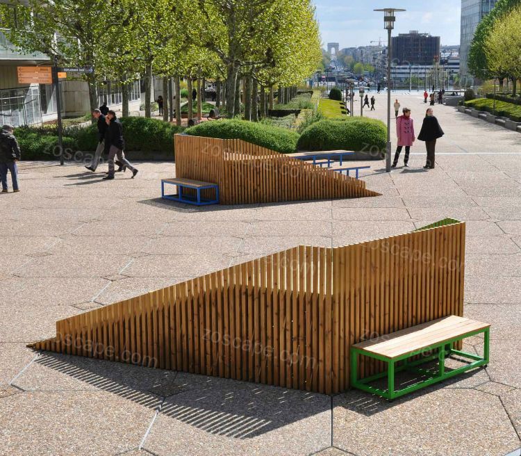 Street Furniture城市街头家具设计
