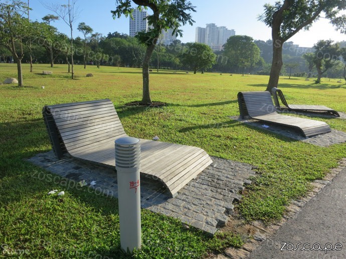 公园躺椅景观造型艺术Park chairs plastic arts landscape