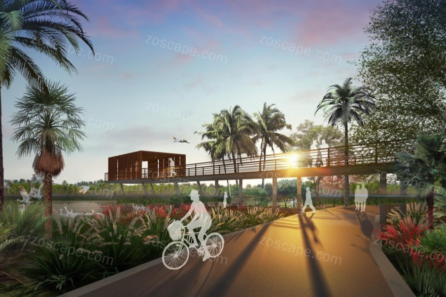 湿地主题游乐园-潮滩湿地复育保护区三江农场湿地公园湿地博物馆规划设计
