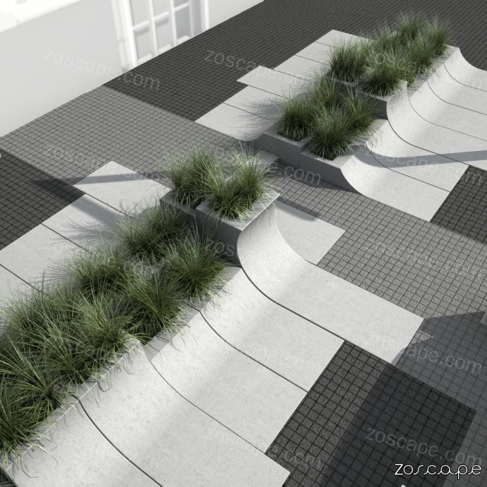 城市公园花池概念设计