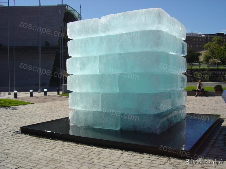 临时艺术 - 冰雕Temporary Art - Ice Sculpture