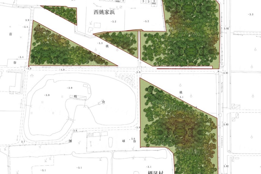 2022上海市金山区吕巷镇生态廊道建设项目实施方案