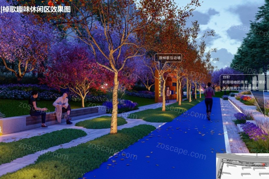 2022朱泾镇五人港口袋公园及周边防护绿地方案设计