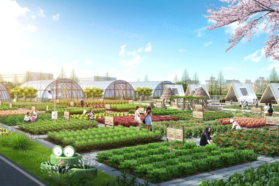 生态+农业+旅游-未来乡村建设试点杭州市临安区光明村未来乡村