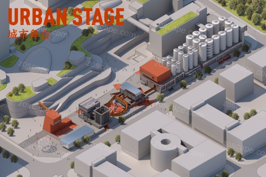 啤酒厂城市更新-工业遗存综合整治啤酒厂艺术节与城市装置建筑设计提案