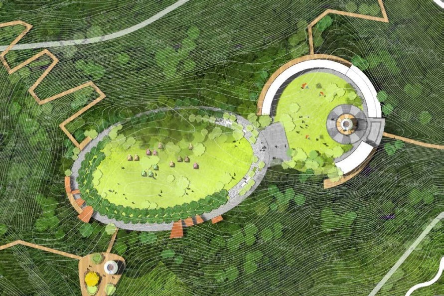 复合型城市公园寨子山公园项目规划设计方案成都寨子山儿童公园设