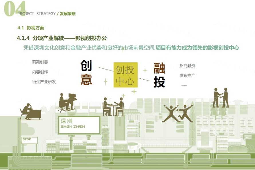 环球影城影视城规划-深圳华谊兄弟文化城概念规划设计方案文本