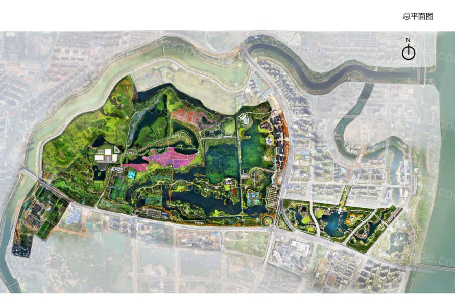 智慧城市-大型国家湿地公园弱电智能化施工图cad智慧工程设计图纸