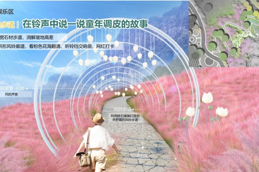 夜间游乐主题度假区-重庆水井山沉浸式休闲旅游度假景区总体规划方案