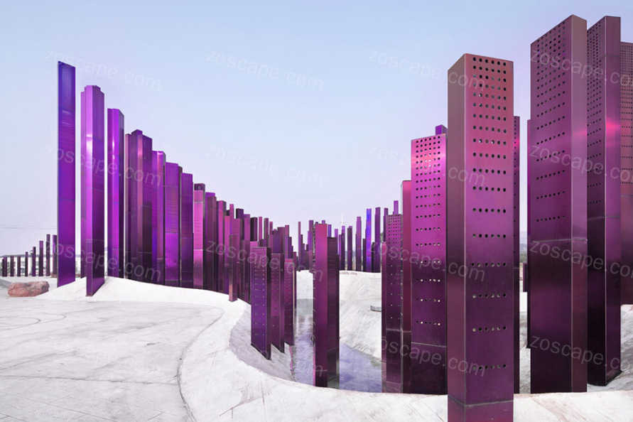 紫薇园景观雕塑
