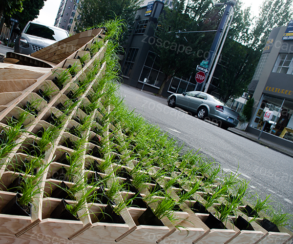 landscape benches城市公共设施设计意向图参考