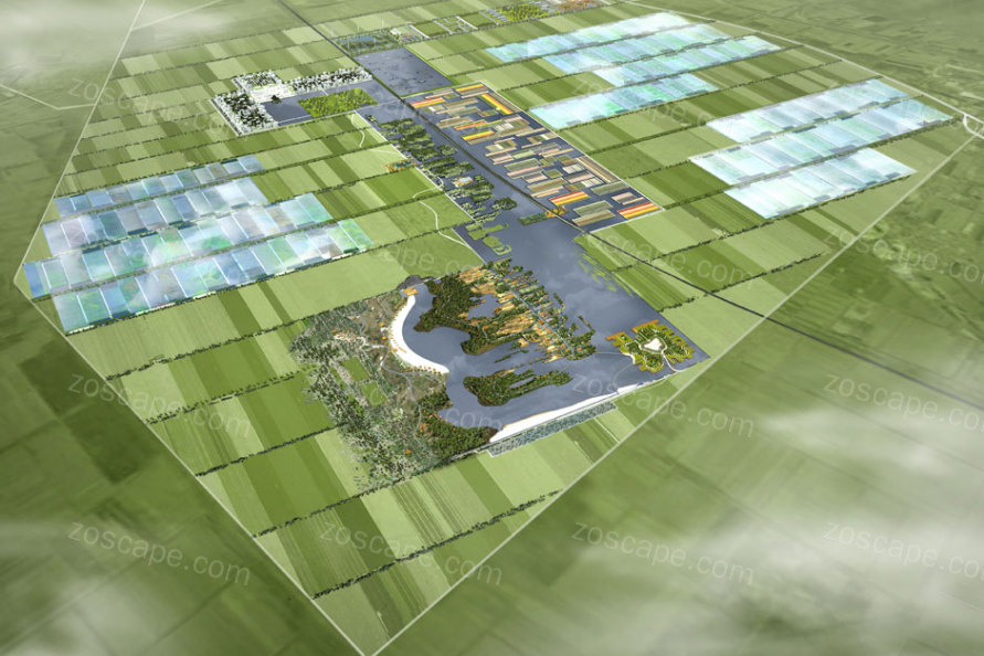 Dutch valley天津静海都市农业产业园景观规划设计方案
