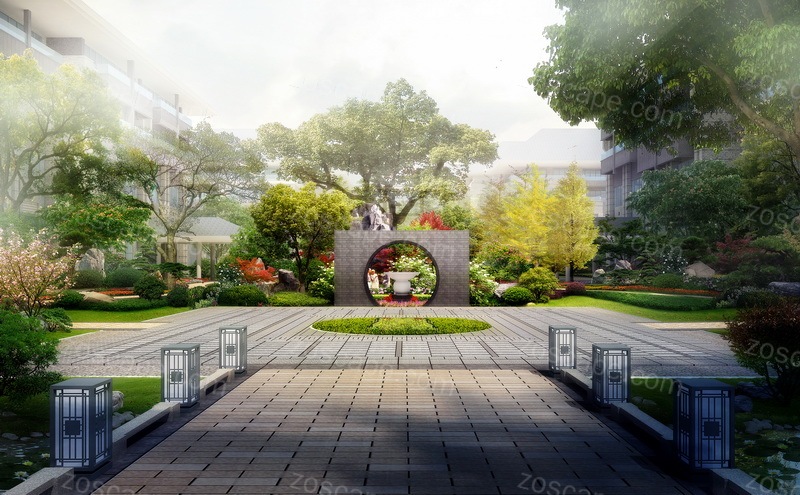 黄山Hilton Hotels希尔顿酒店景观规划设计