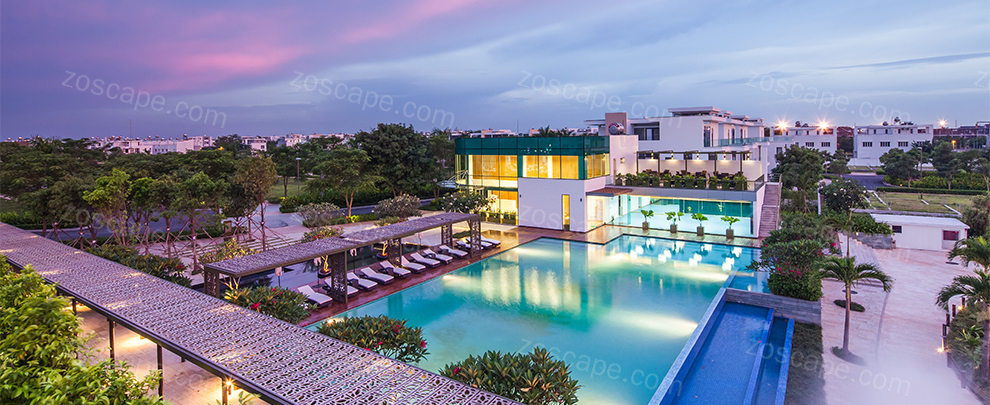 越南Indochina高端别墅区度假酒店景观环境设计