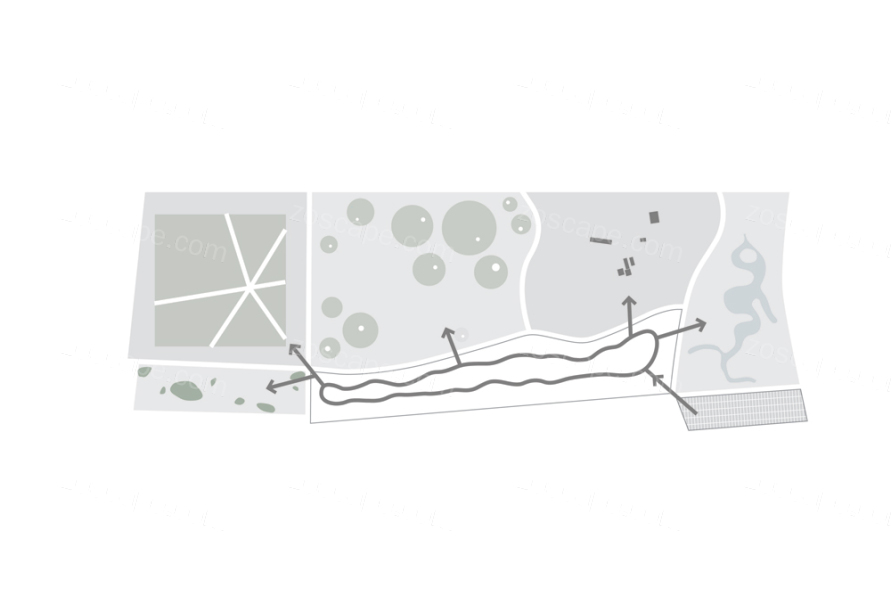 Groot Vijversburg迷宫公园景观规划设计