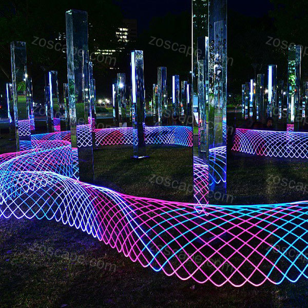 悉尼海德公园Field艺术装置