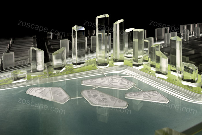 新区城市规划设计效果图