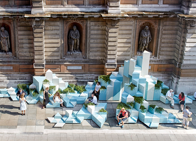 城市街头创意景观坐凳雕塑小品
