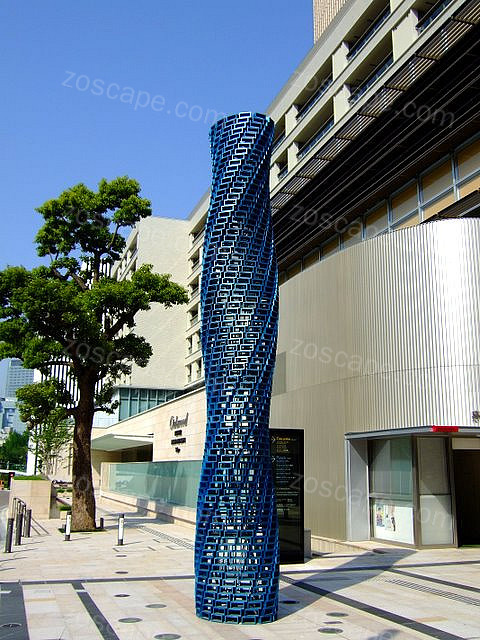 东京中城公共艺术小品设计