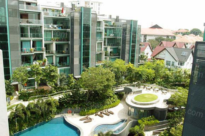 新加坡嘉皇居住宅景观设计1