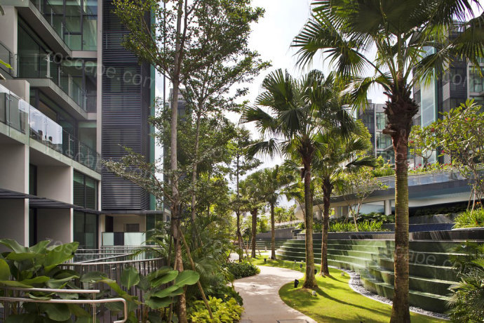 新加坡嘉皇居住宅景观设计2