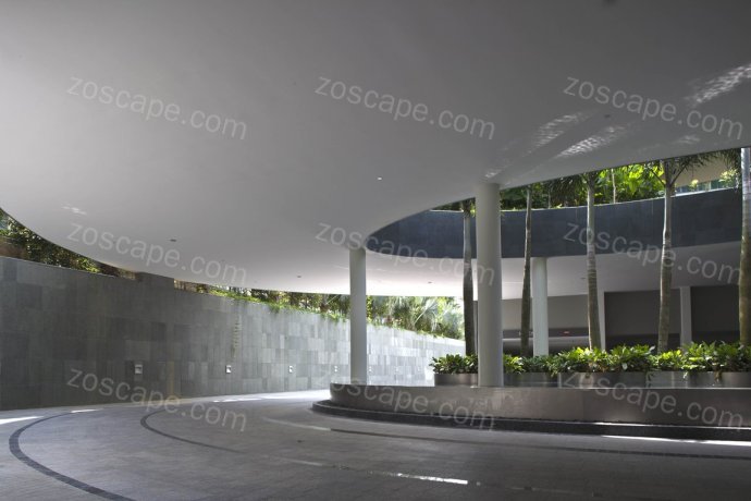 新加坡嘉皇居住宅景观设计3