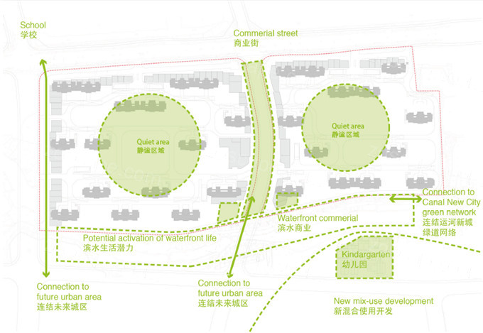 杭州万科•宸天地高档住宅区整体景观规划设计方案