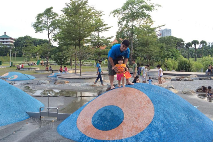 新加坡加冷河和碧山宏茂桥公园景观修复设计