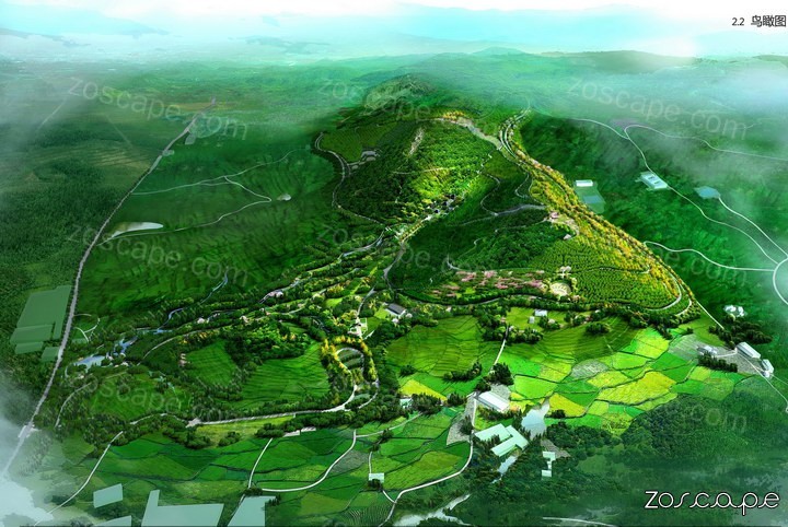 秦皇岛市寺尔山森林公园规划设计Landscape Design of Sier Mountai...