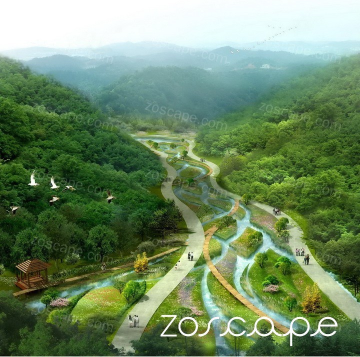 株洲天池公园总体规划Landscape Planning of Tianchi Park, Zhuzhou, Hunan