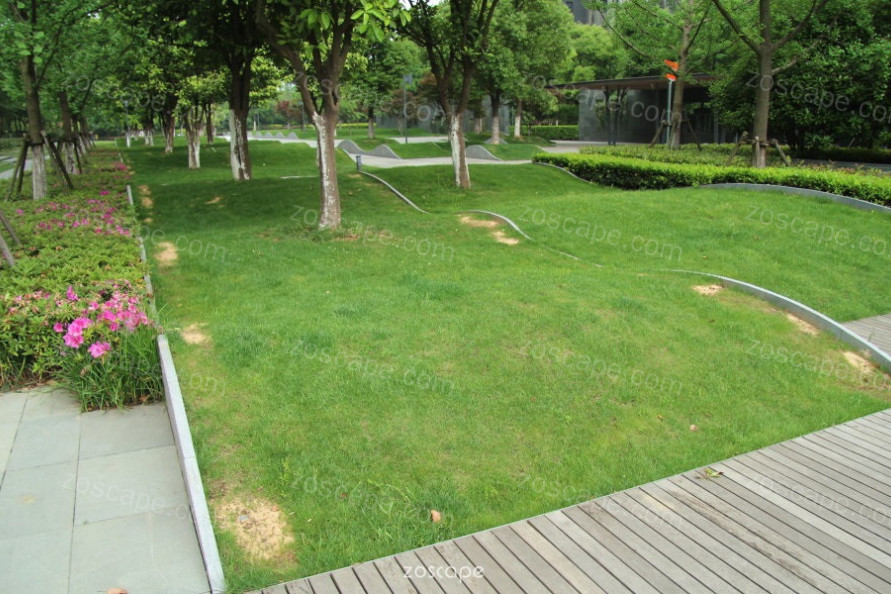 CICADA住宅项目：南京仁恒江湾城二期园林景观设计