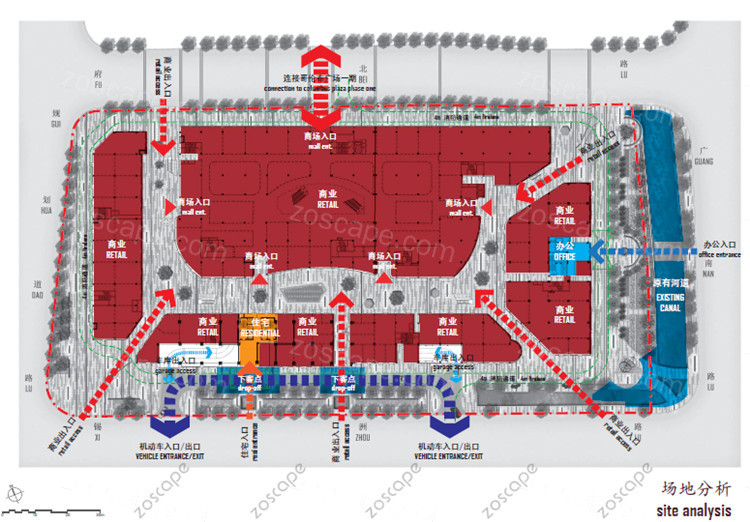 无锡崇安新城商业广场景观方案设计文本册
