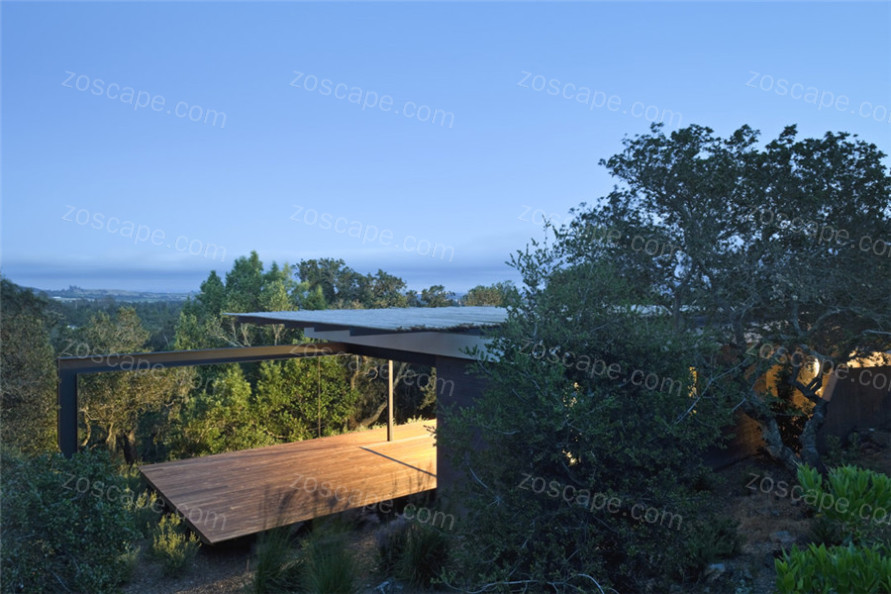美国Sonoma Retreat疗养型住宅景观设计